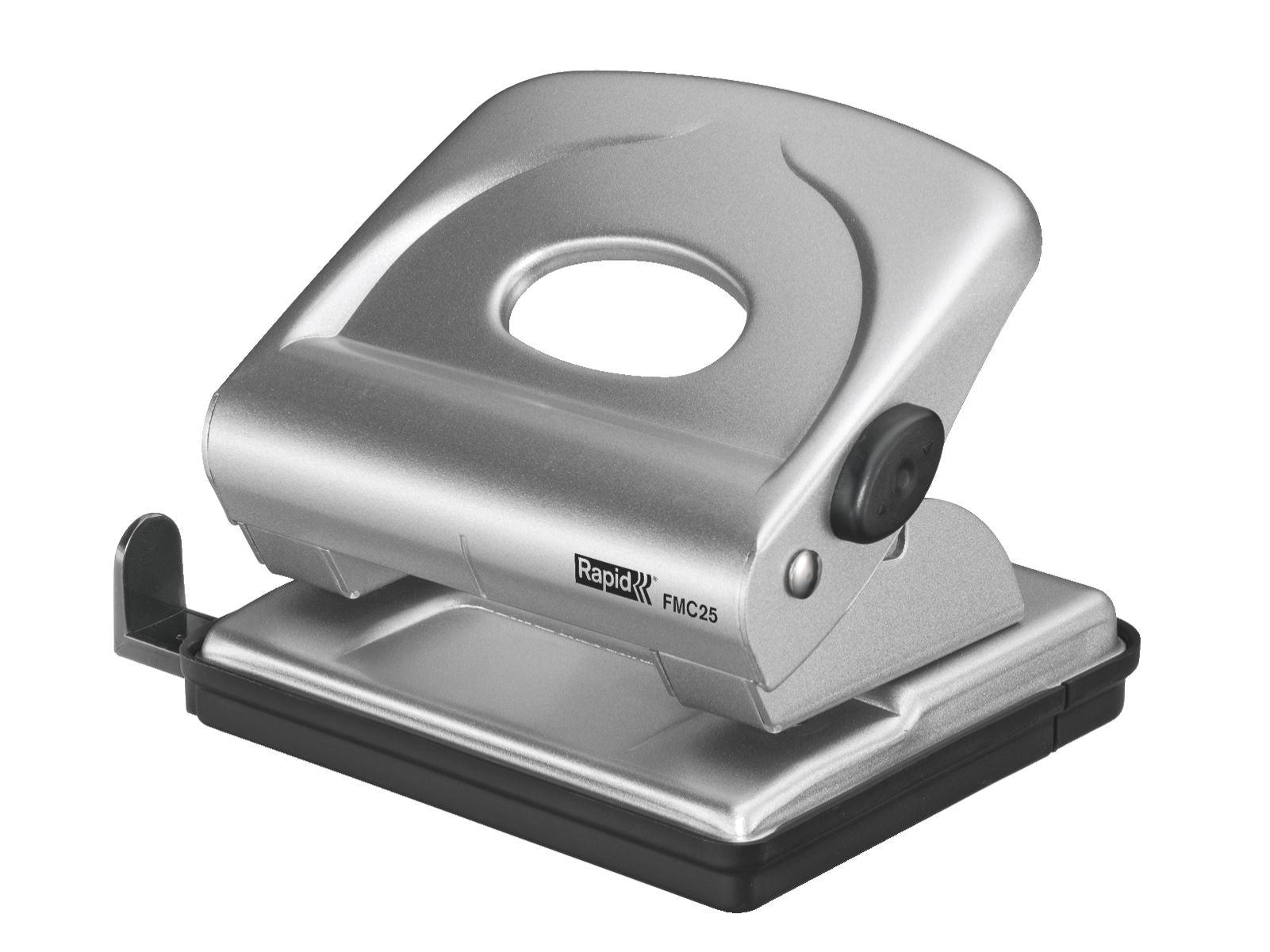PERFORATOR 25 COLI METALIC MODEL FMC25 ARGINTIU RAPID PERFORATOR 25 COLI METALIC MODEL FMC25 ARGINTIU RAPID